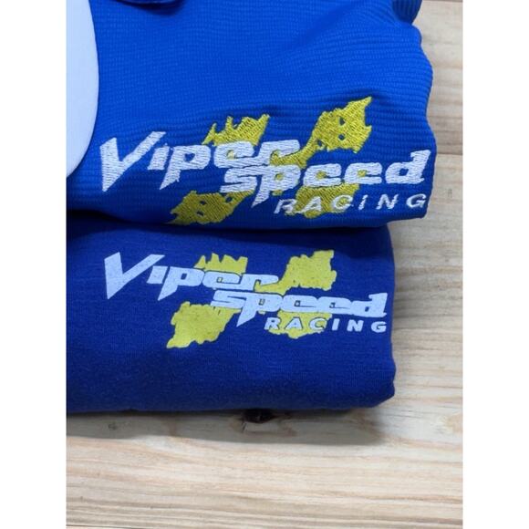 Viper Speed Racing Rare Cap, Polo And T-Shirt Bundle NWOT Blue Large Men’s - Picture 13 of 16